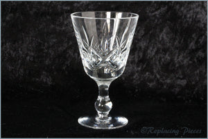 Stuart - Glengarry - Wine Glass (4 7/8" Tall)