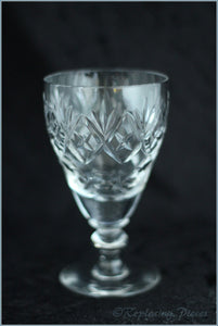 Webb Corbett - Georgian - Wine Glass (Small)