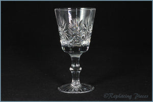 Edinburgh - Star Of Edinburgh - Red Wine Glass (6 1/4" tall)