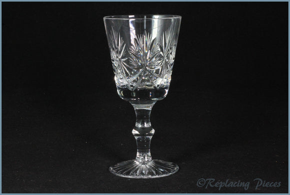 Edinburgh - Star Of Edinburgh - Red Wine Glass (6 1/4