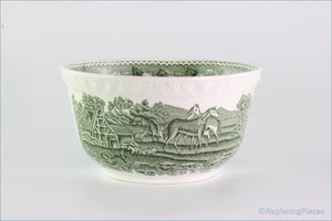 Adams - English Scenic (Green) - Sugar Bowl