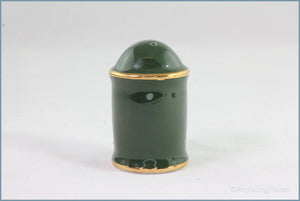 Apilco - Bistro (Green & Gold) - Salt Pot