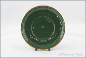 Apilco - Bistro (Green & Gold) - Soup Saucer