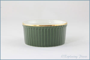 Apilco - Bistro (Green & Gold) - Ramekin (Size 2)