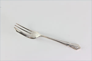 Arthur Price - Dubarry (Silver Plate) - Pastry Fork