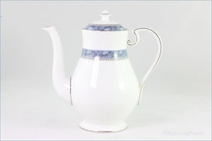 Aynsley - Blue Mist - Coffee Pot