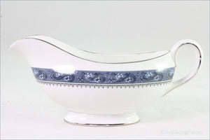 Aynsley - Blue Mist - Gravy Boat