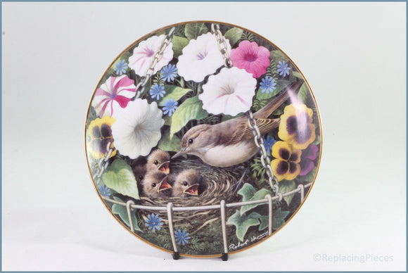 Danbury Mint - Hidden Treasures - Nest In The Flowers