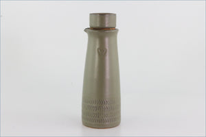 Denby - Chevron - Vinegar Bottle