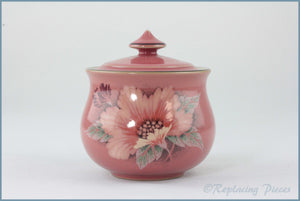 Denby - Damask - Lidded Sugar Bowl