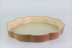 Denby - Pampas - Flan Dish