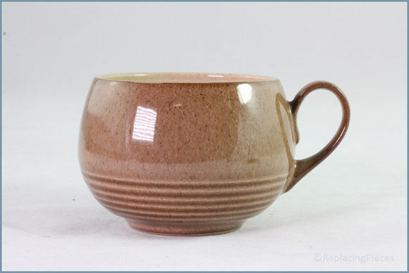 Denby - Pampas - Teacup (Ridged)