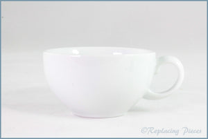 Denby - White - Teacup