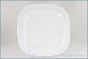 Denby - White Square - 7 1/2" Side Plate