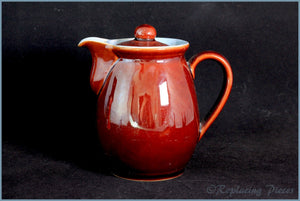 Denby - Homestead Brown - 1 Pint Coffee Pot