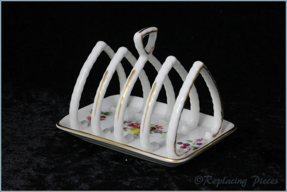 Coalport - Toastrack