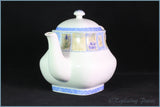 Churchill - Hydrangea - 2 Pint Teapot